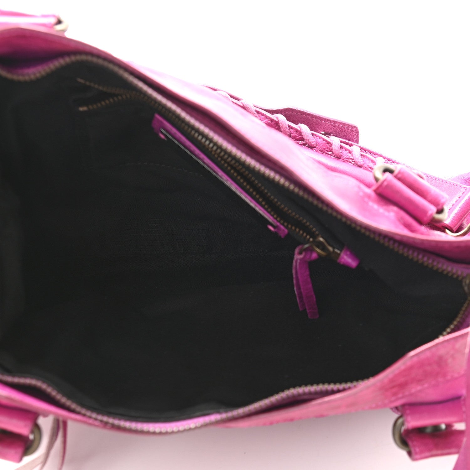 Balenciaga Agneau Classic Hardware First Magenta 4 of 10