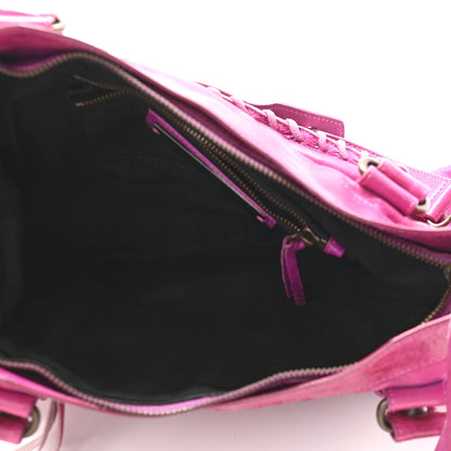 Balenciaga Agneau Classic Hardware First Magenta 4 of 10