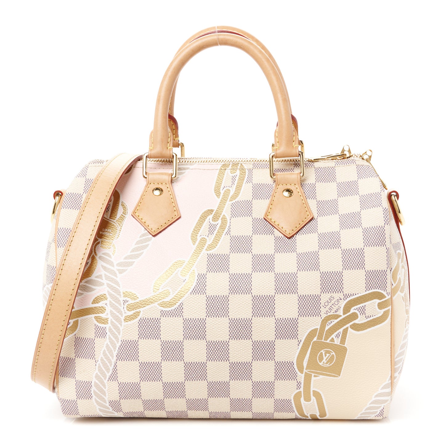 Damier Azur Nautical Speedy Bandouliere 25