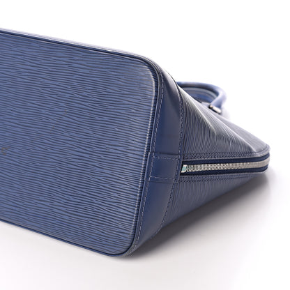 Louis Vuitton Epi Alma PM Myrtille 9 of 9