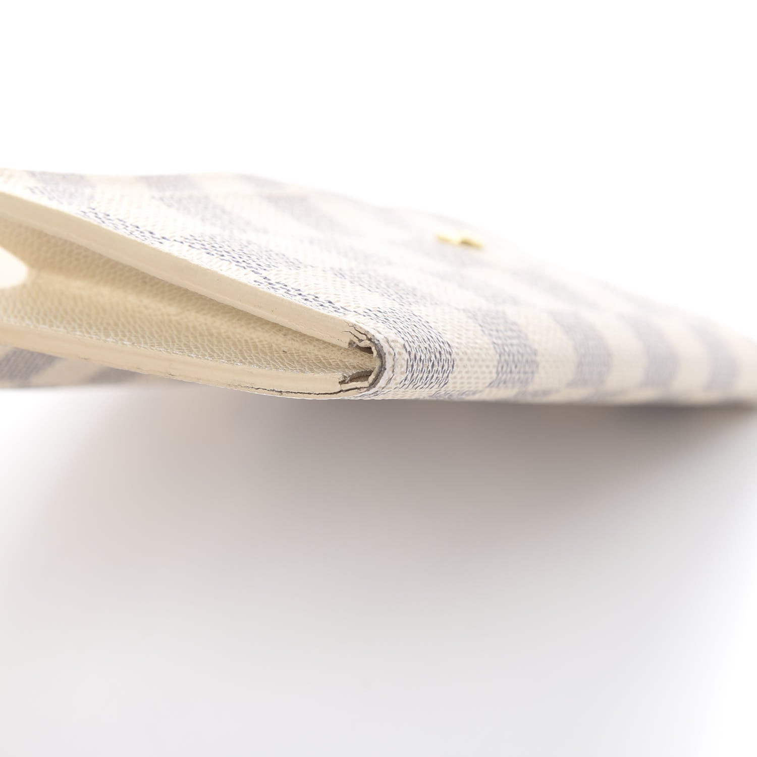 Louis Vuitton Damier Azur Emilie Wallet 7 of 12