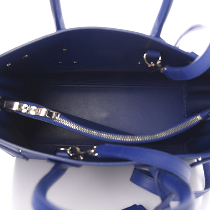 Saint Laurent Grained Calfskin Small Sac De Jour Outremer 5 of 12