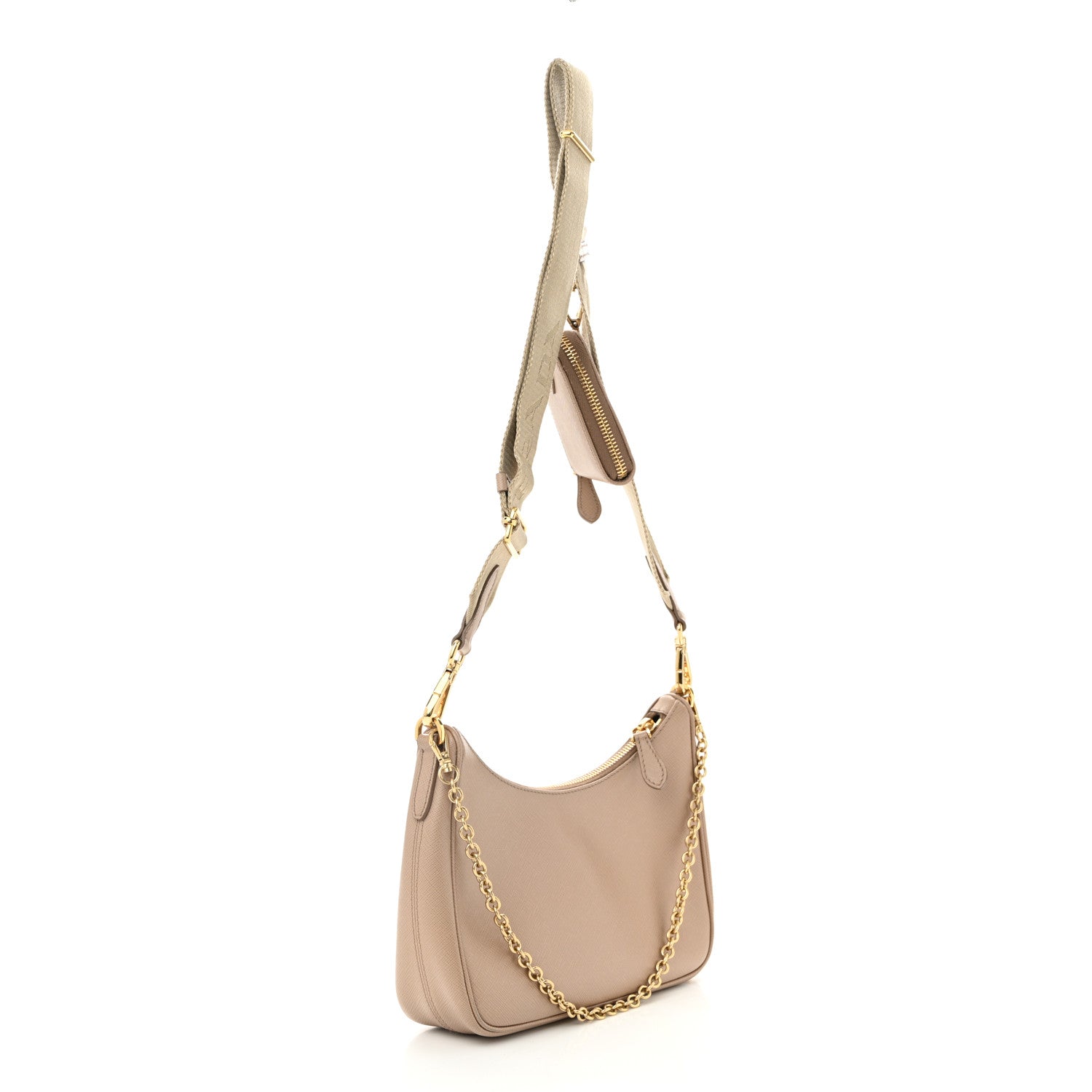 Prada Saffiano Re-Edition 2005 Shoulder Bag Cammeo 3 of 11