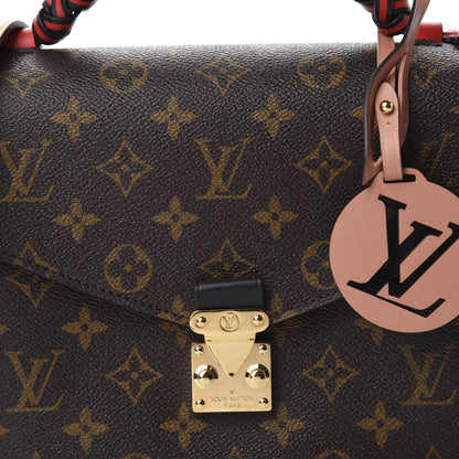 Louis Vuitton Monogram Braided Pochette Metis Safran 9 of 9
