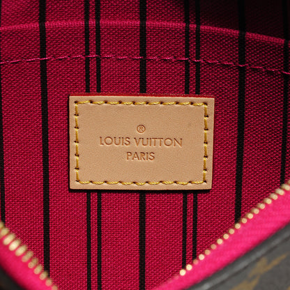 Louis Vuitton Monogram Neverfull MM GM Pochette Pivoine 6 of 8