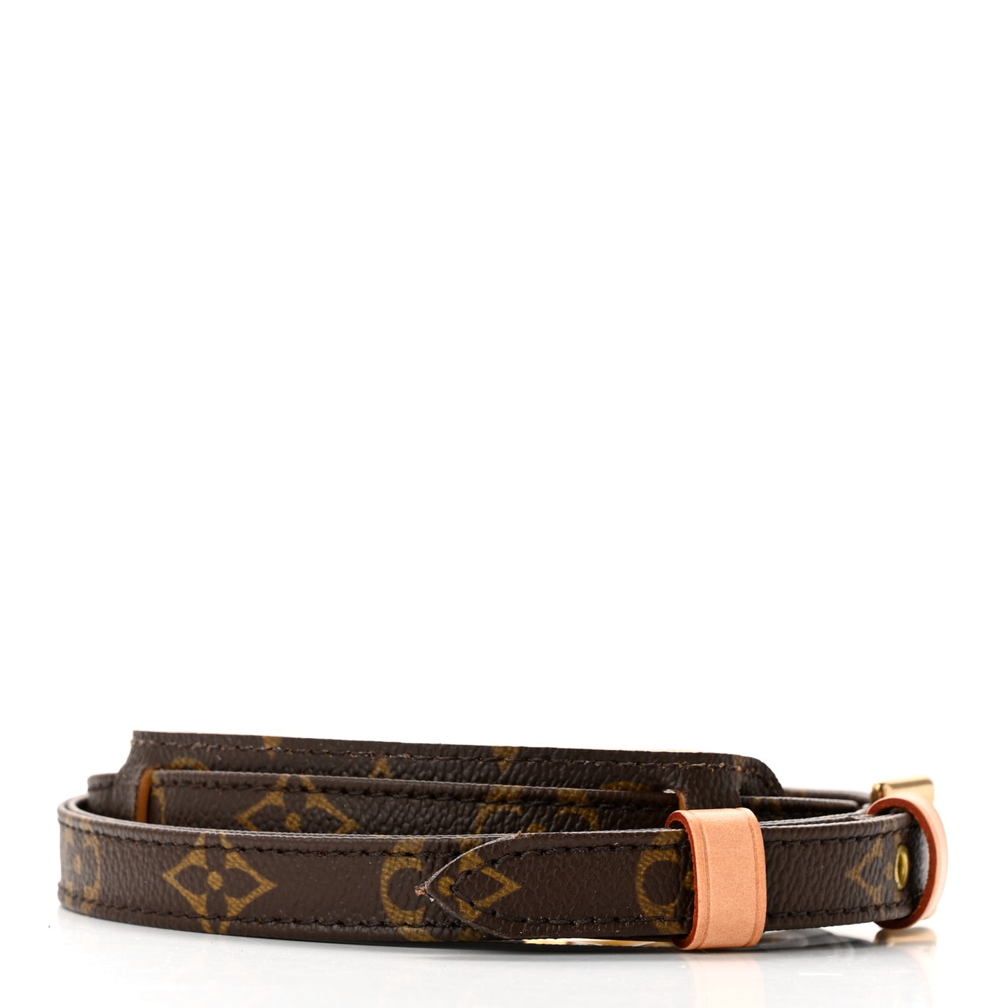 Monogram 16mm Adjustable Shoulder Strap