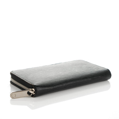 Louis Vuitton Epi Zippy Wallet Black 5 of 8