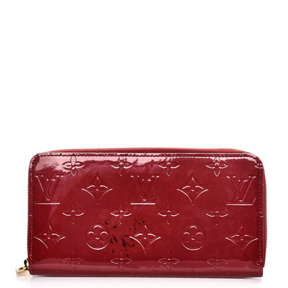 Louis Vuitton Vernis Zippy Wallet Pomme D'Amour 1 of 7