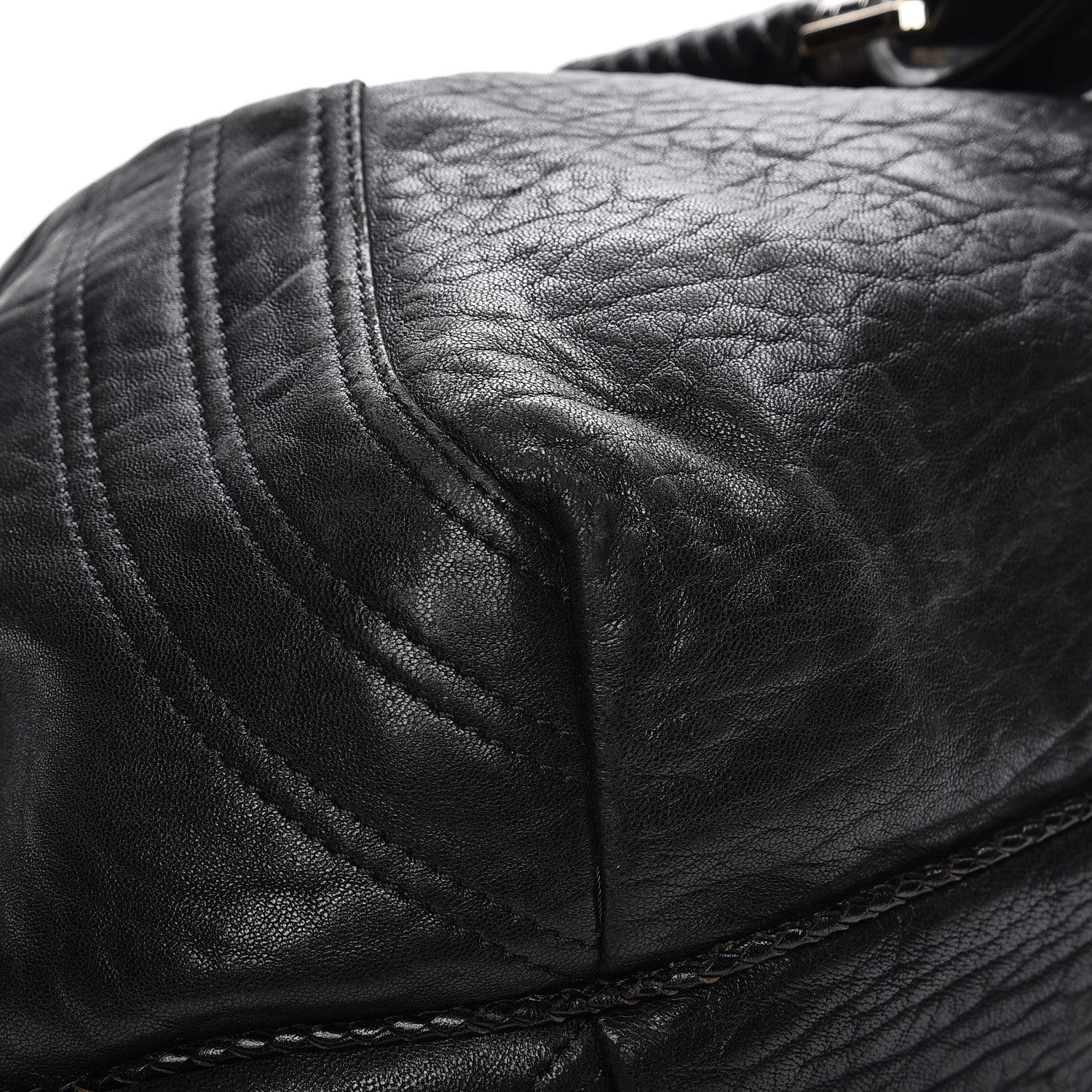 Fendi Nappa Nuvolata Spy Black 10 of 11