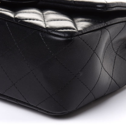 Chanel Lambskin Quilted Mini Rectangular Flap Black 11 of 14