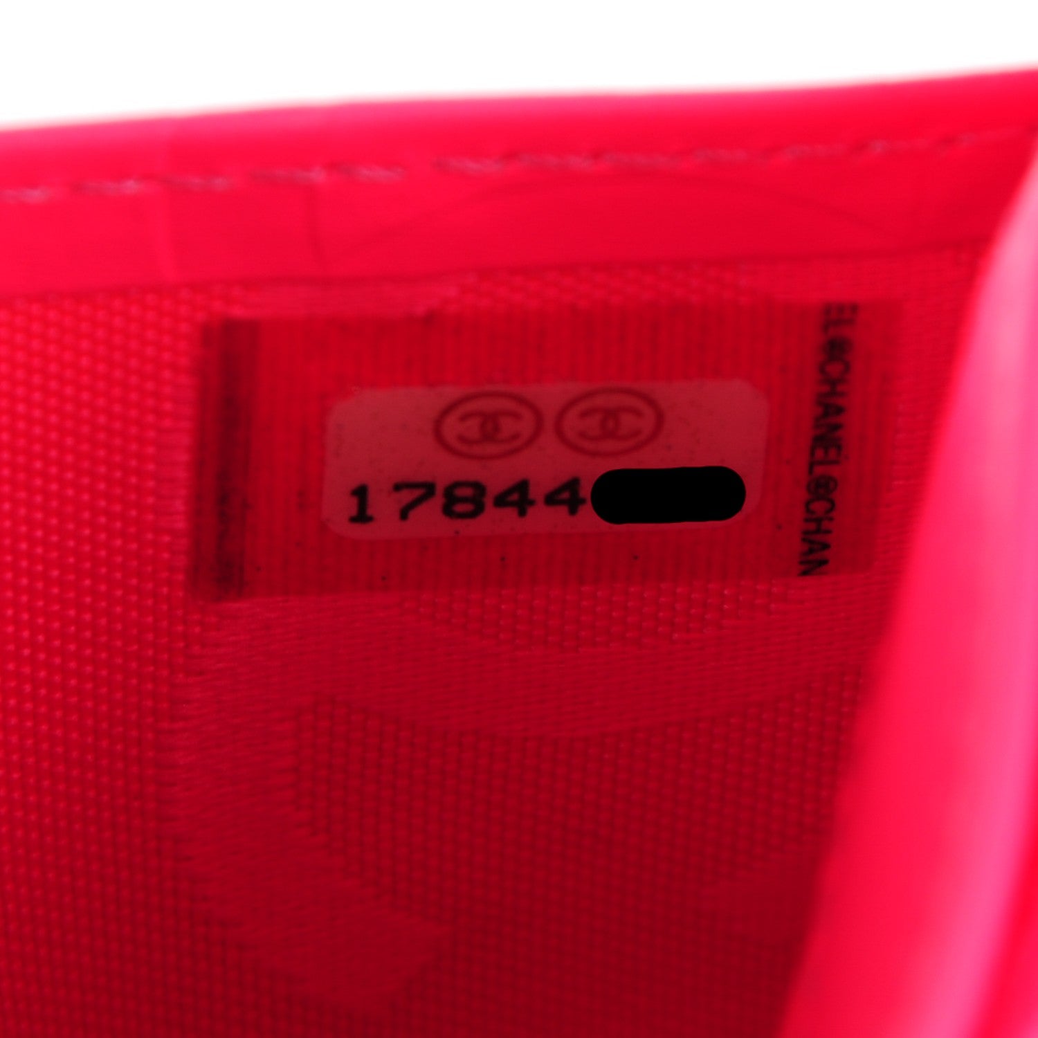 Chanel Calfskin Quilted Cambon Yen Wallet Black 8 of 8