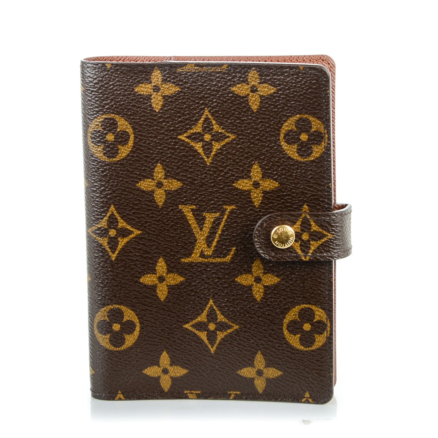 Monogram Small Ring Agenda Cover