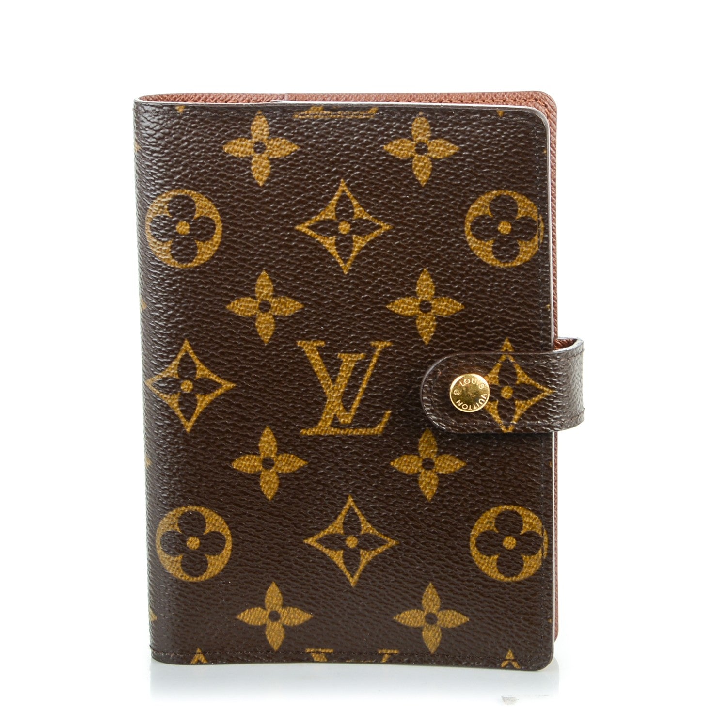 Louis Vuitton Monogram Small Ring Agenda Cover 1 of 7