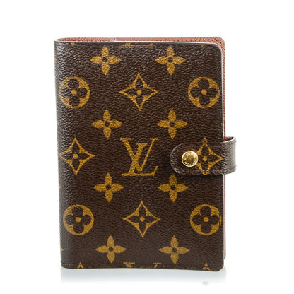 Louis Vuitton Monogram Small Ring Agenda Cover 1 of 7