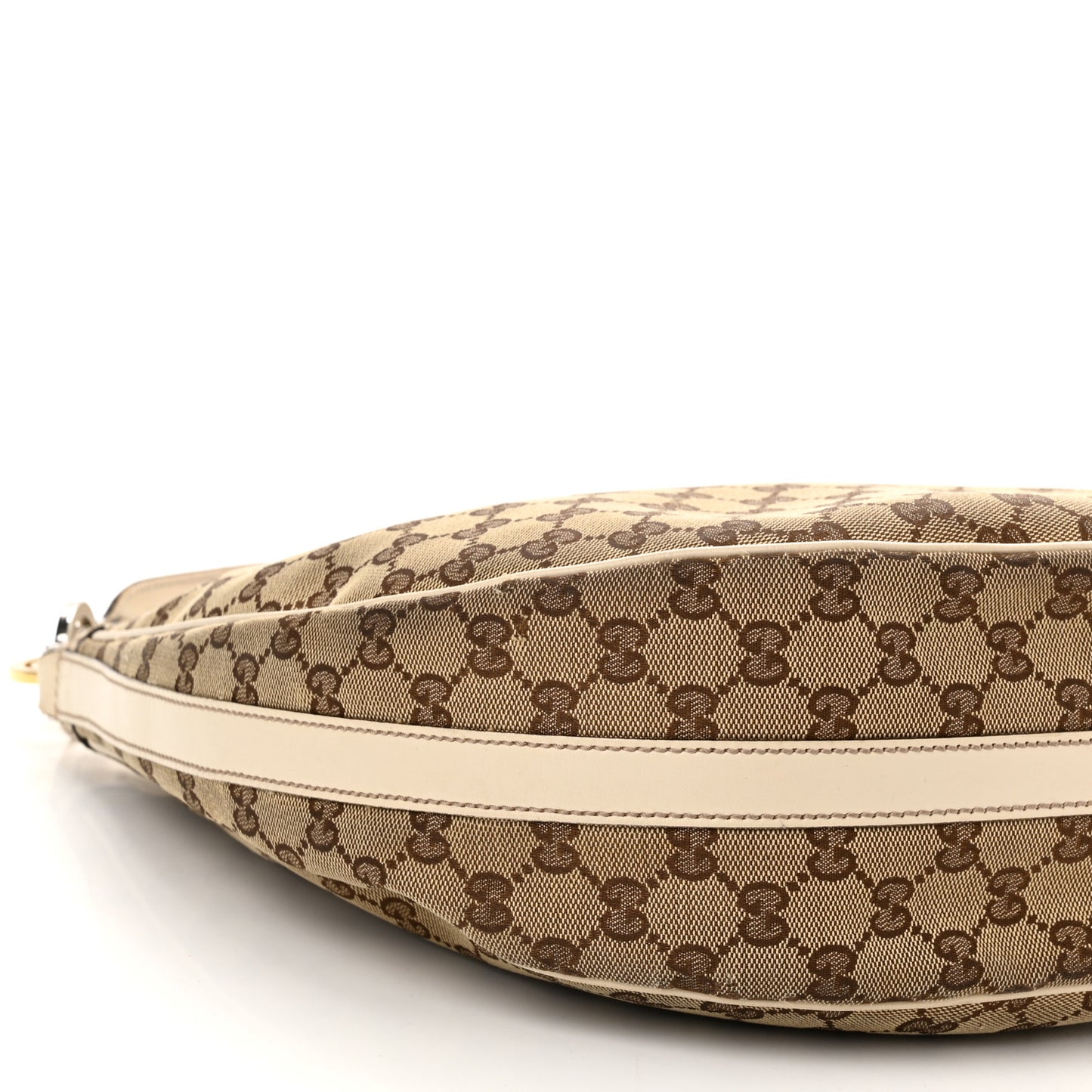 Monogram Medium GG Twins Hobo Ivory