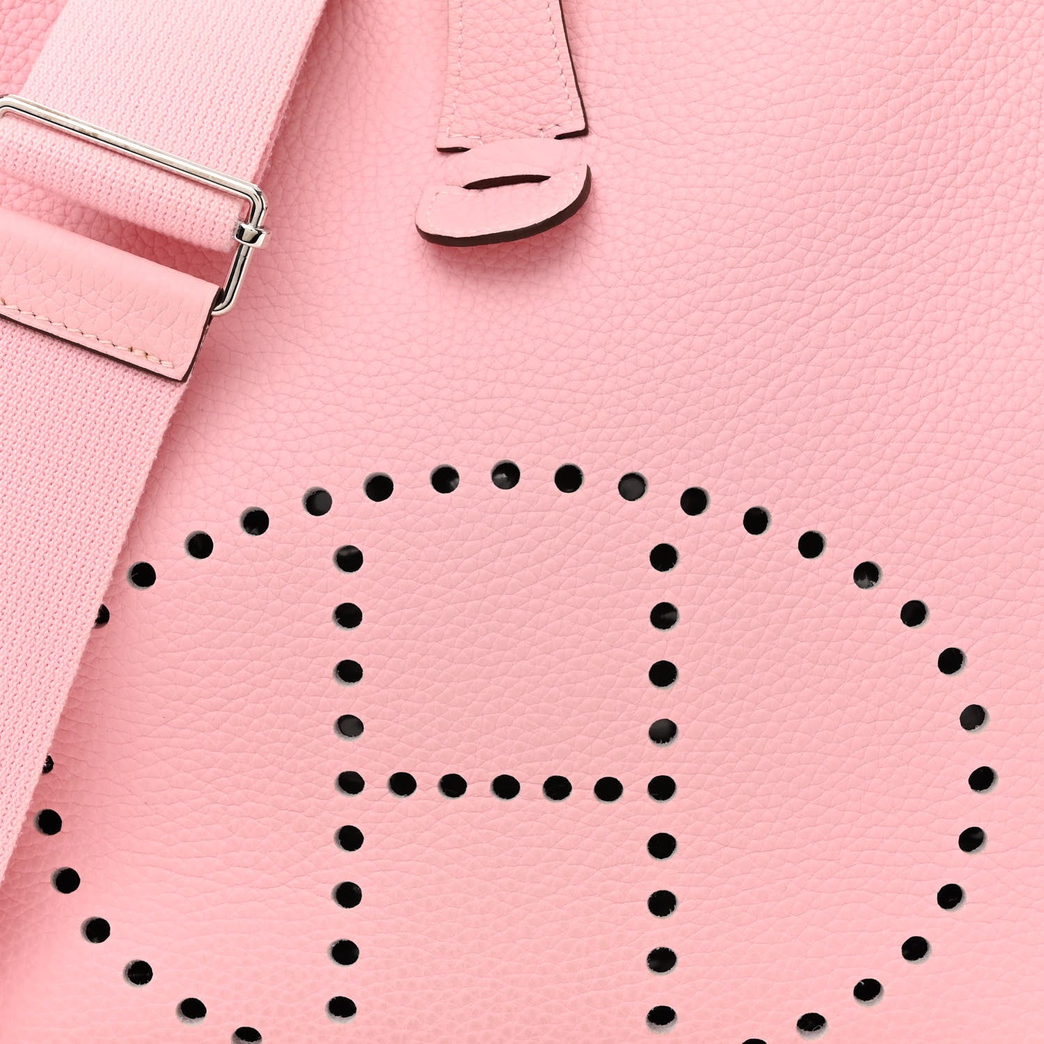 Hermes Taurillon Clemence Evelyne III GM Rose Sakura 8 of 11