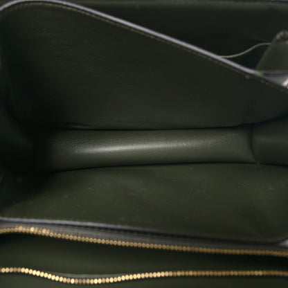 Celine Box Calfskin Classic Box Medium Flap Bag Green 5 of 13