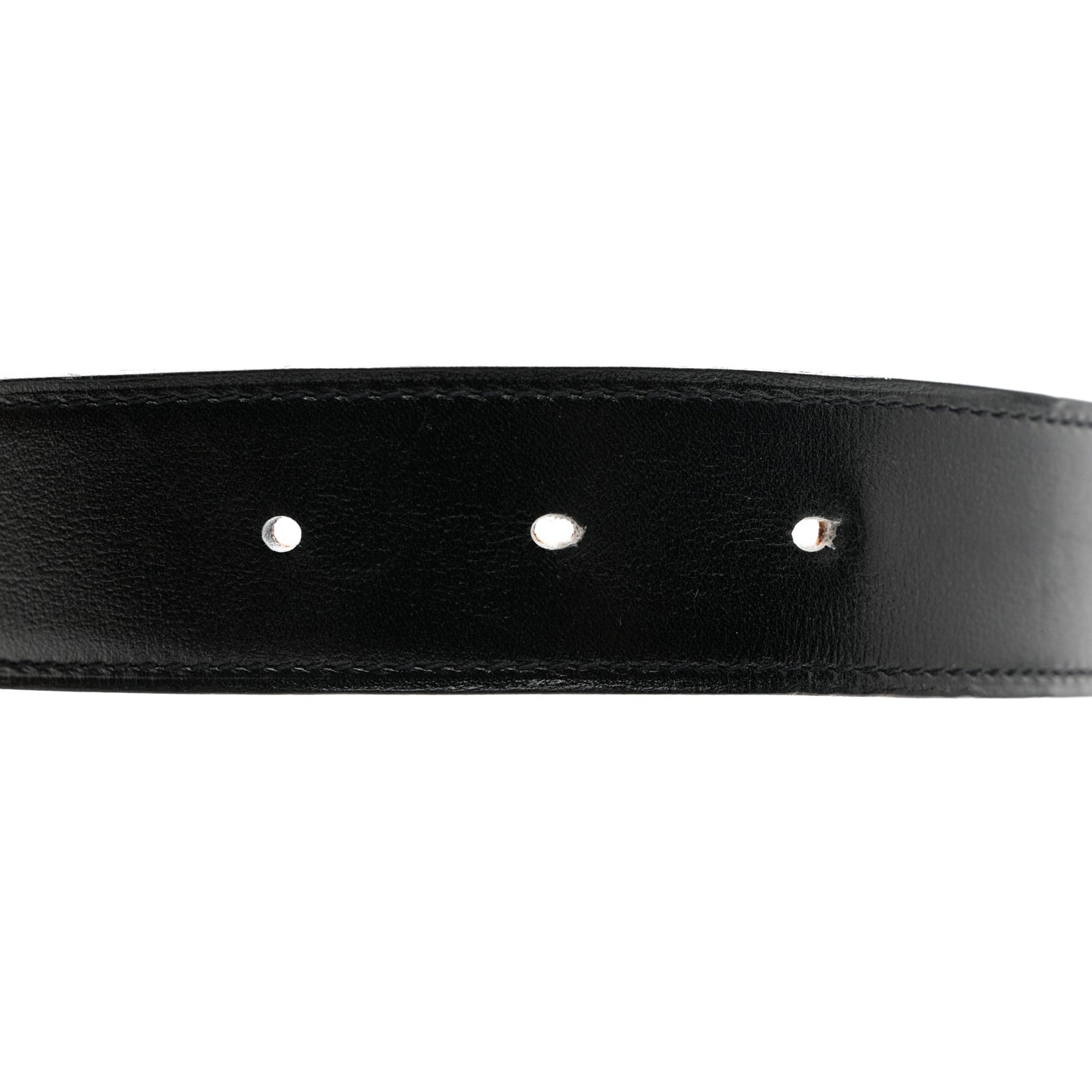 135 Togo 32mm H Rouleau Belt 110 Black Gold