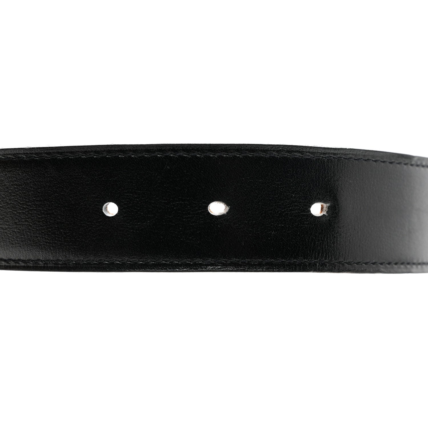 Hermes 135 Togo 32mm H Rouleau Belt 110 Black Gold 3 of 8