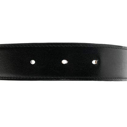 Hermes 135 Togo 32mm H Rouleau Belt 110 Black Gold 3 of 8