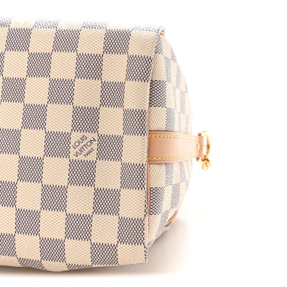 Louis Vuitton Damier Azur Speedy Bandouliere 25 10 of 10