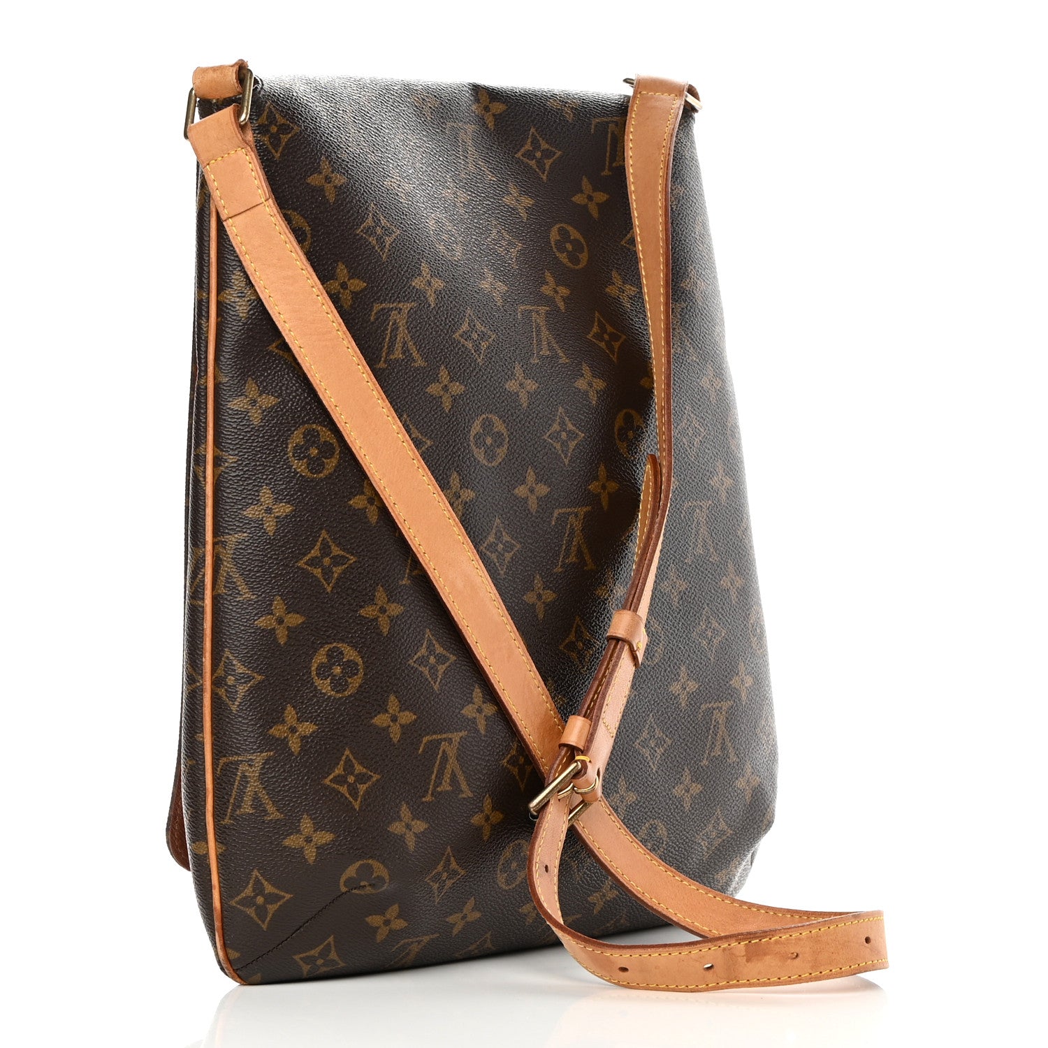 Louis Vuitton Monogram Musette GM 3 of 15