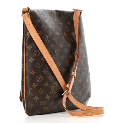 Louis Vuitton Monogram Musette GM 3 of 15