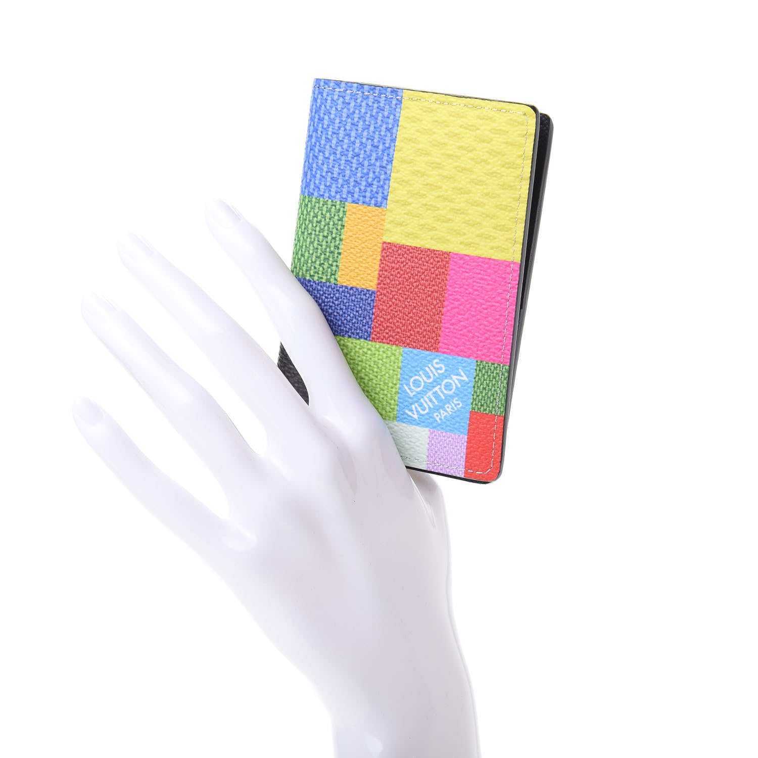 Louis Vuitton Damier Graphite 3D Pocket Organizer NM Multicolor 2 of 8