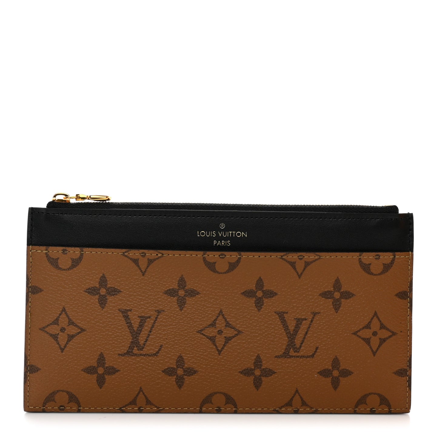 Reverse Monogram Slim Purse