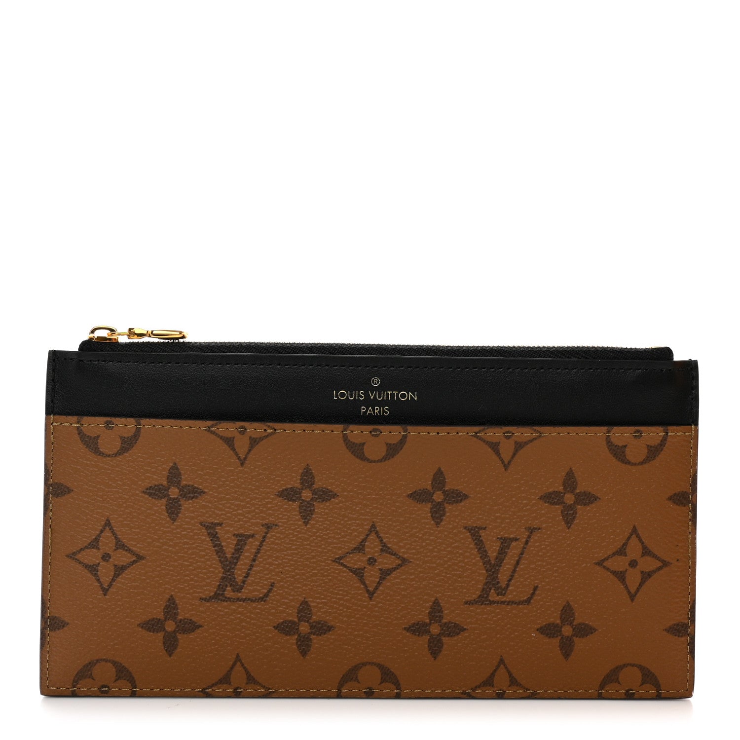 Louis Vuitton Reverse Monogram Slim Purse 1 of 7