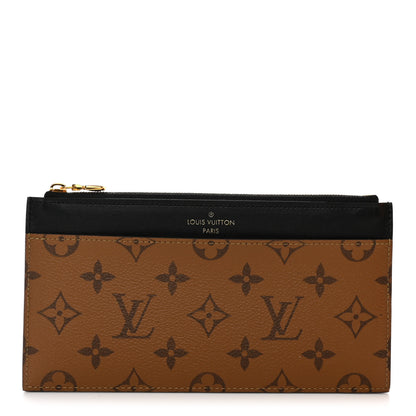 Louis Vuitton Reverse Monogram Slim Purse 1 of 7