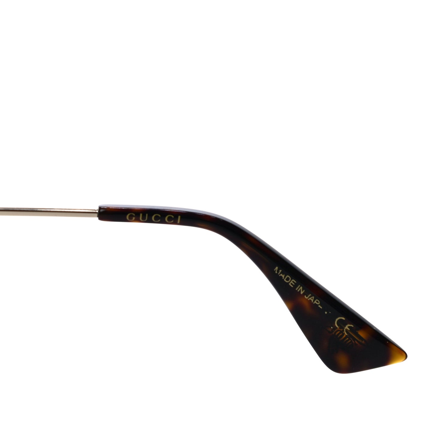 Web Aviator Sunglasses GG0062S Green Red