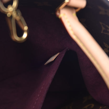 Louis Vuitton Monogram Montaigne MM 8 of 8