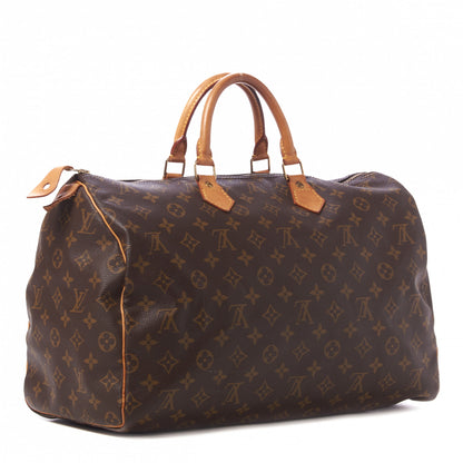 Louis Vuitton Monogram Speedy 40 3 of 10