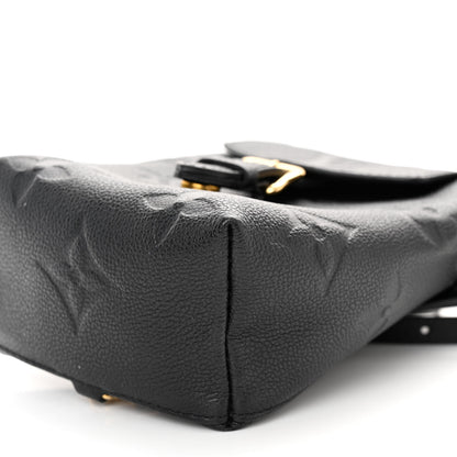 Louis Vuitton Empreinte Monogram Giant Tiny Backpack Black 9 of 9