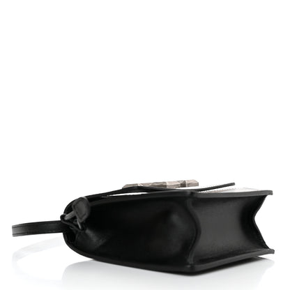 Off-White Calfskin Jitney 0.7 Meteor Bag Black 5 of 12