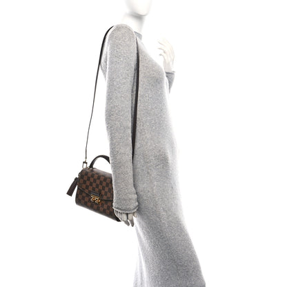 Louis Vuitton Damier Ebene Croisette 2 of 9
