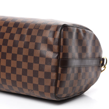 Louis Vuitton Damier Ebene Speedy Bandouliere 30 7 of 10