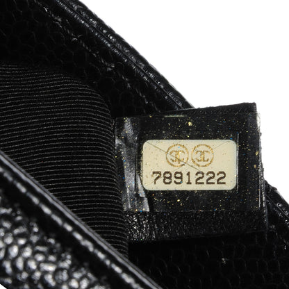 Chanel Caviar Quilted Medallion Tote Black 6 of 7
