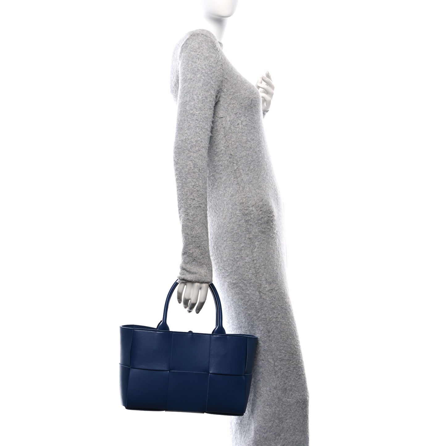 Nappa Maxi Intrecciato Small Arco Tote Cruise