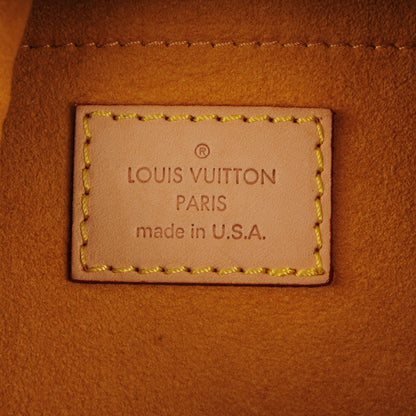Louis Vuitton Monogram Denim Baggy PM Blue 6 of 8
