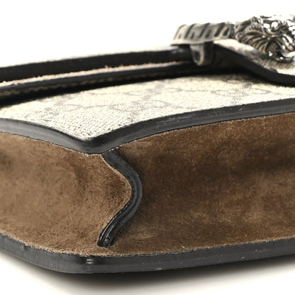 Gucci GG Supreme Monogram Super Mini Dionysus Shoulder Bag Taupe 7 of 8