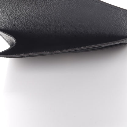 Louis Vuitton Monogram Pallas Compact Wallet Black 5 of 9