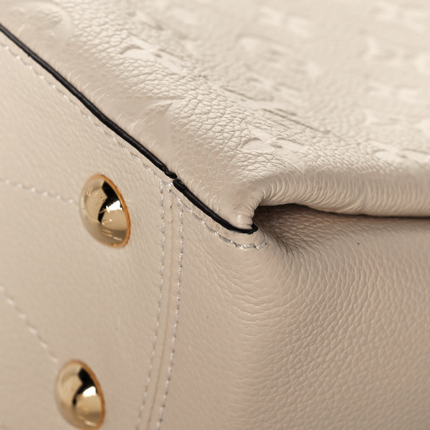 Louis Vuitton Empreinte Surene BB Creme 11 of 12