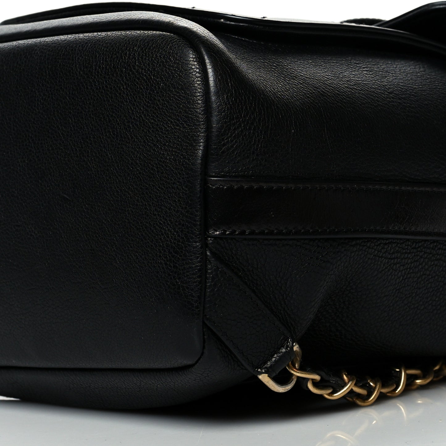 Caviar Quilted Backpack Black