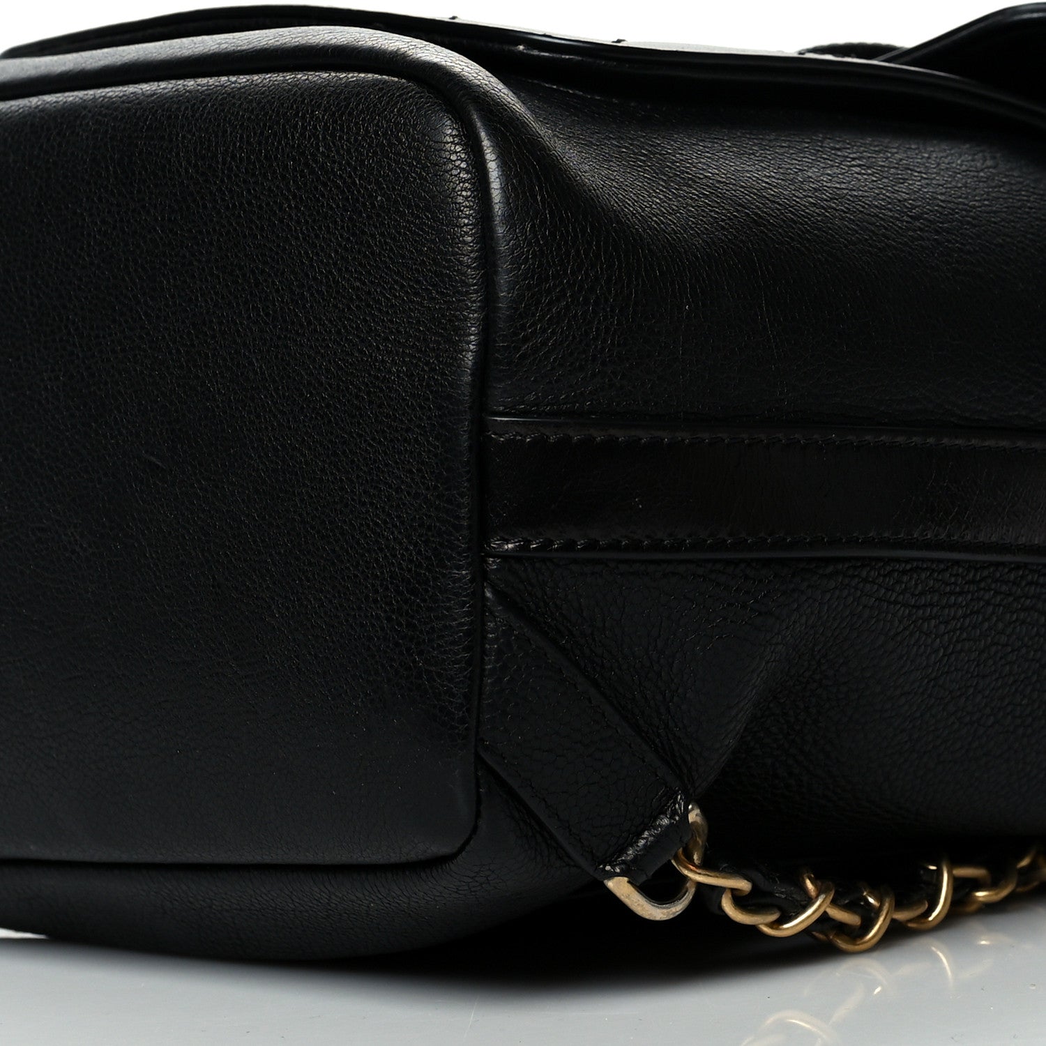 Chanel Caviar Quilted Backpack Black 10 of 12