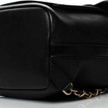 Chanel Caviar Quilted Backpack Black 10 of 12
