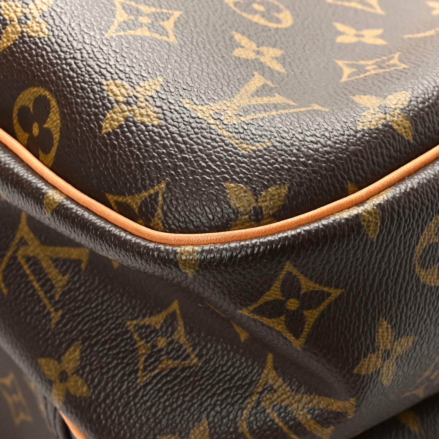 Louis Vuitton Monogram Alize 24 Heures Luggage 7 of 11