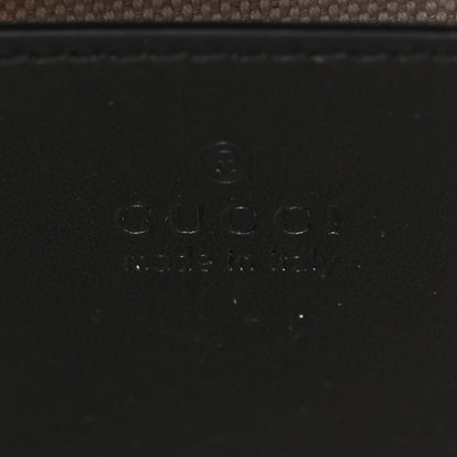 Gucci Calfskin GG Matelasse Small Hobo Shoulder Bag Black Natural 6 of 10