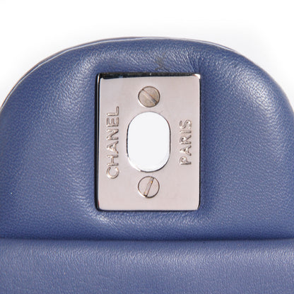 Chanel Patent Quilted Mini Flap Lavender 7 of 10